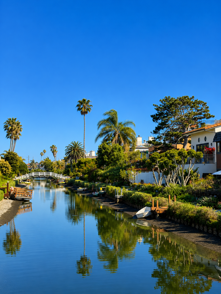 Los Angeles on a Budget: 10 Iconic Sights Without the Luxury Price Tag canals