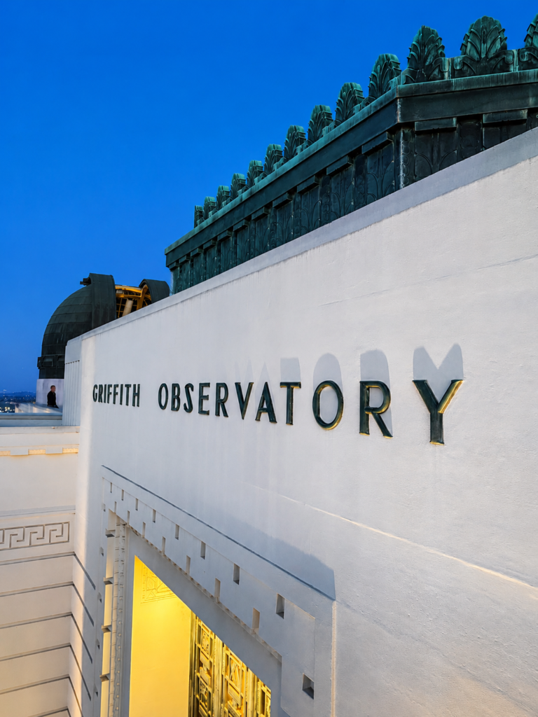 Los Angeles on a Budget: 10 Iconic Sights Without the Luxury Price Tag griff 2