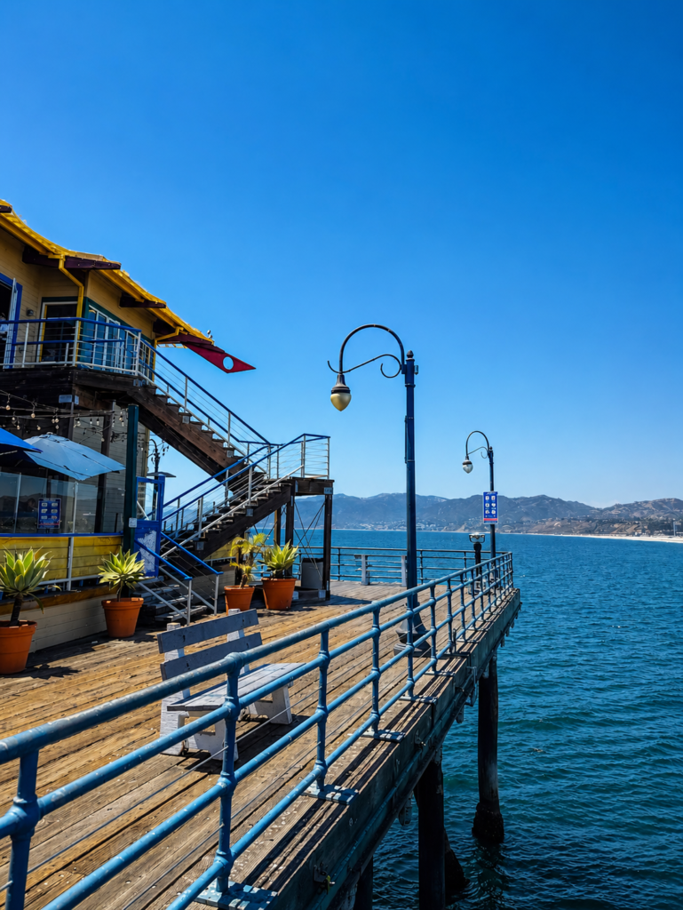 Los Angeles on a Budget: 10 Iconic Sights Without the Luxury Price Tag santa m