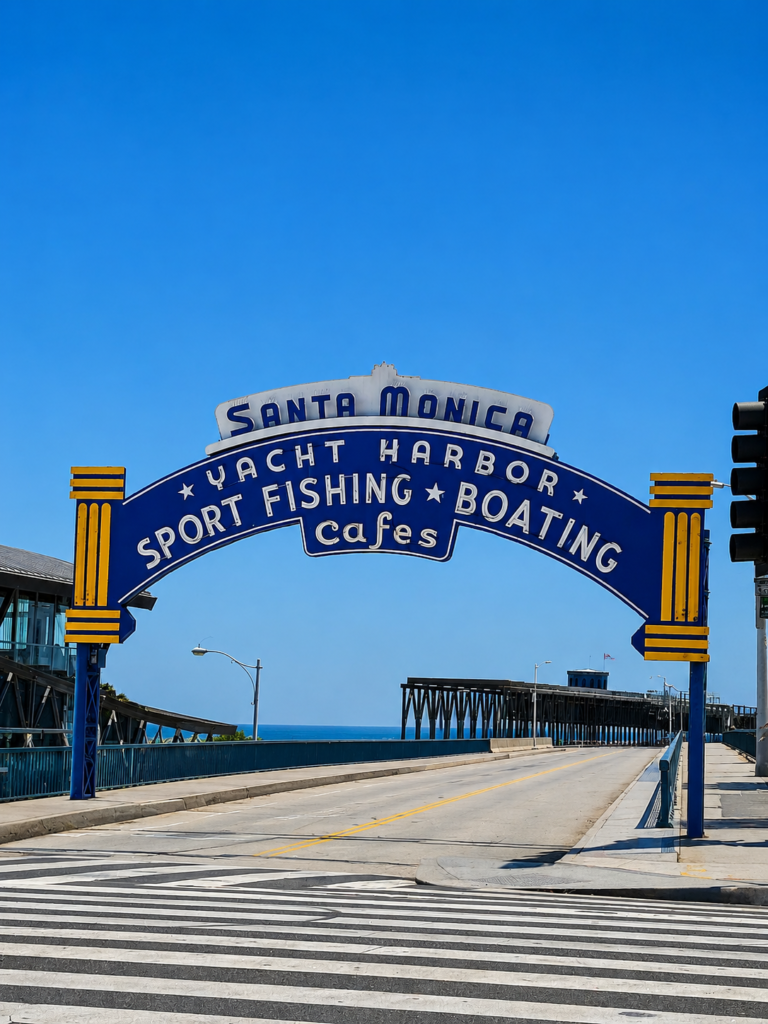 Los Angeles on a Budget: 10 Iconic Sights Without the Luxury Price Tag santa monica